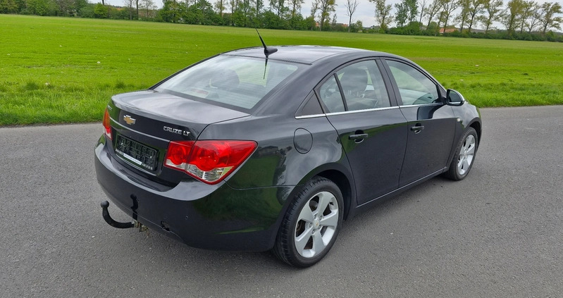 Chevrolet Cruze cena 21900 przebieg: 226000, rok produkcji 2011 z Sułkowice małe 172